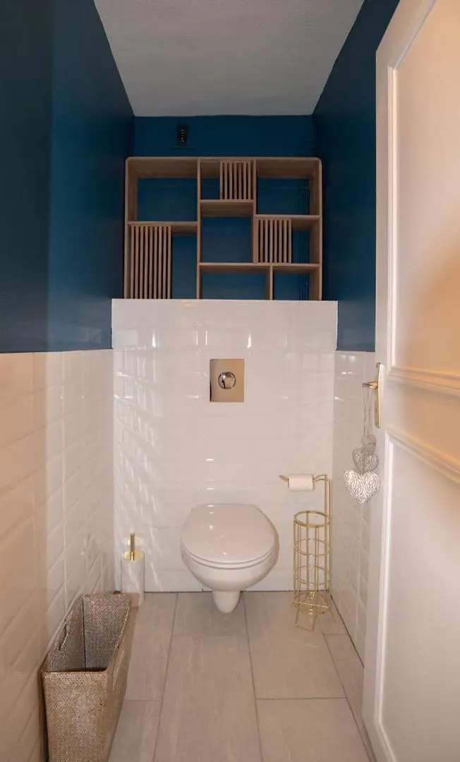 Moderne Et Cosy Au Coeur De Saint-Jean Ail Apartment Lyon 0*,