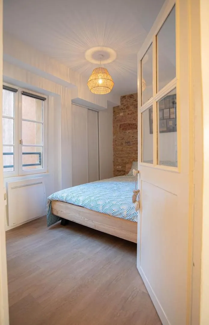 Moderne Et Cosy Au Coeur De Saint-Jean Ail Apartment Lyon