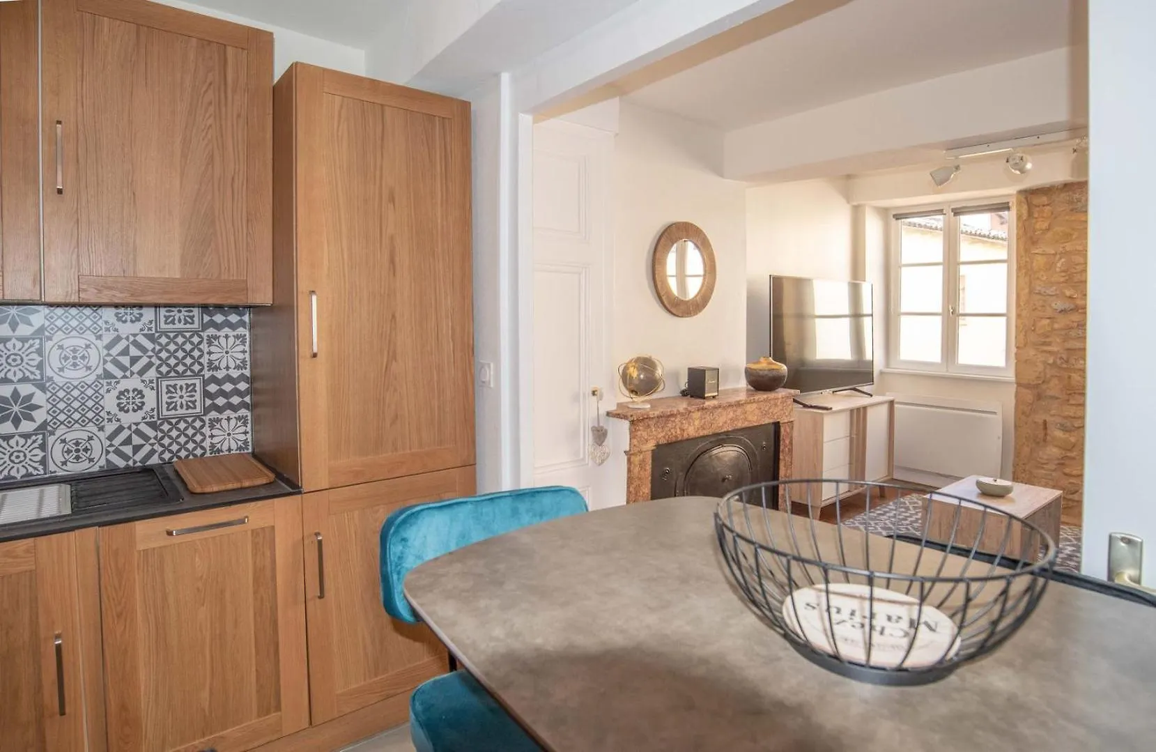 Moderne Et Cosy Au Coeur De Saint-Jean Ail Apartment Lyon France